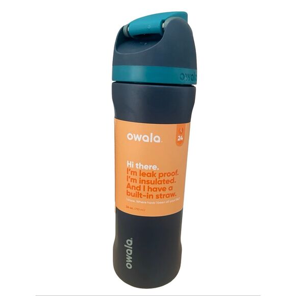 Owala Free Sip 24oz Water Bottle NWT - Picture 1 of 6